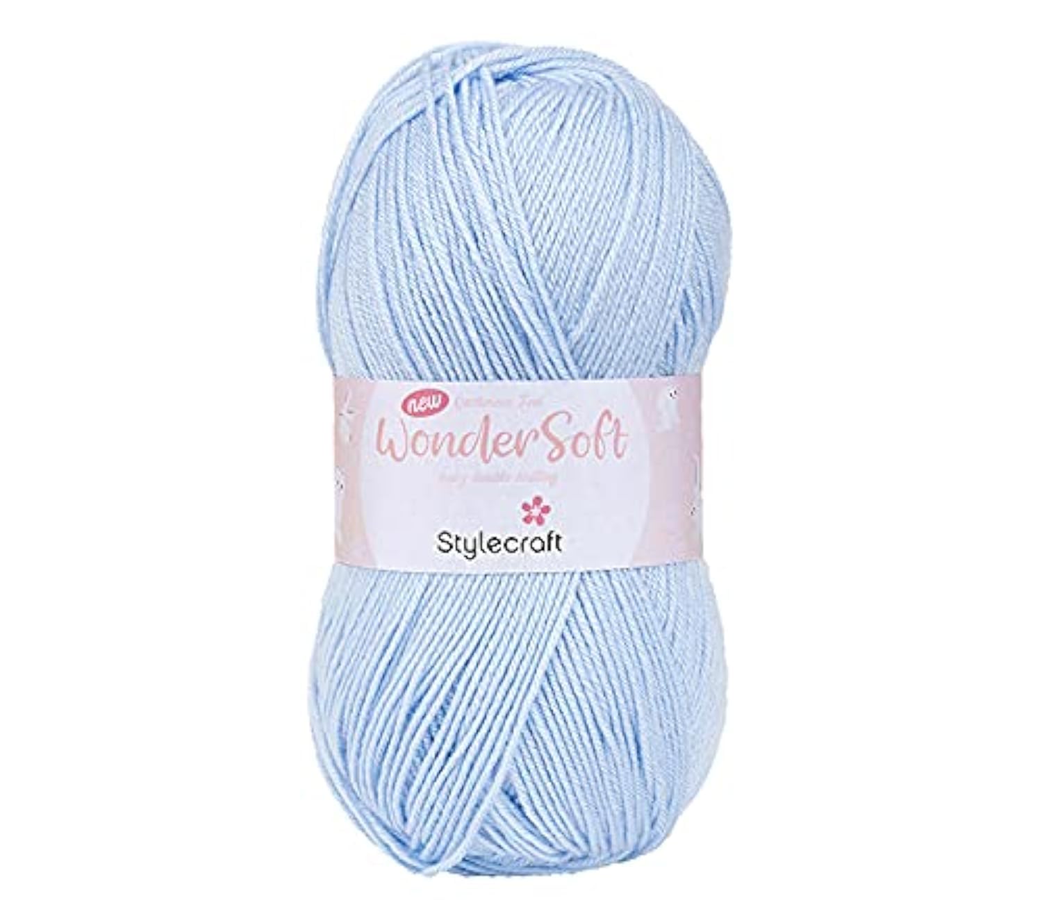 Stylecraft 3107211 New Wondersoft DK Blue (7211) Yarn - 100g