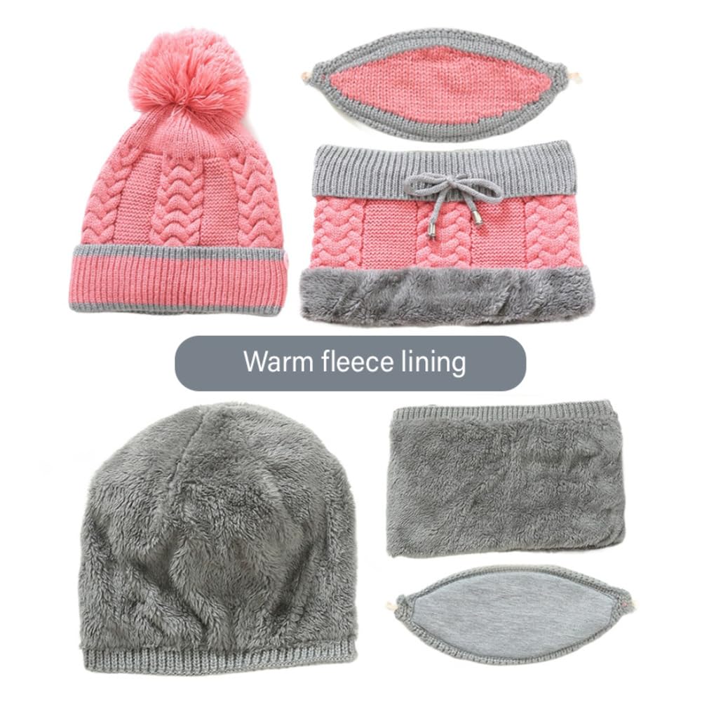 Pasamontañas, gorro calentador de cuello, pasamontañas, máscara facial para exteriores con forro polar, gorro de invierno, sombrero de invierno para viajes, trabajo, pasear, conducir, pesca