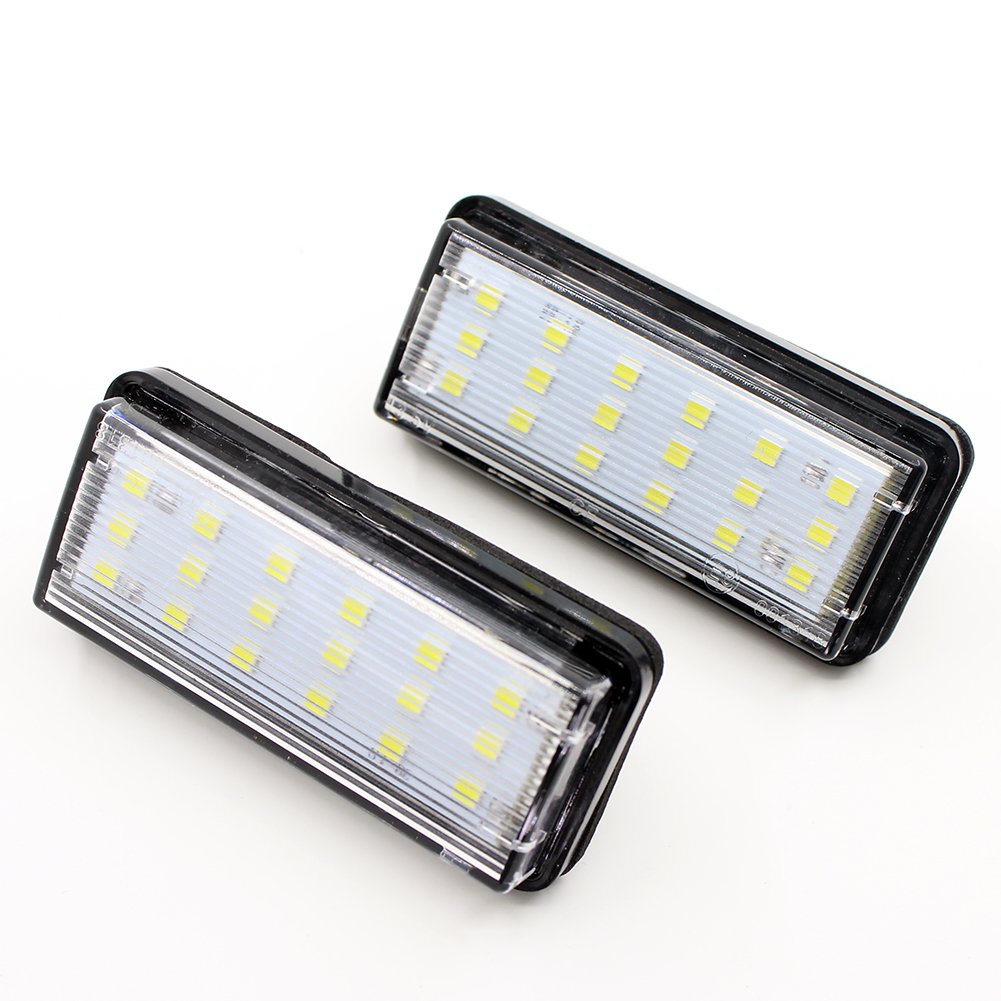 Xinctai 2PCS LED Number License Plate Light Lamp for Lexus LX470