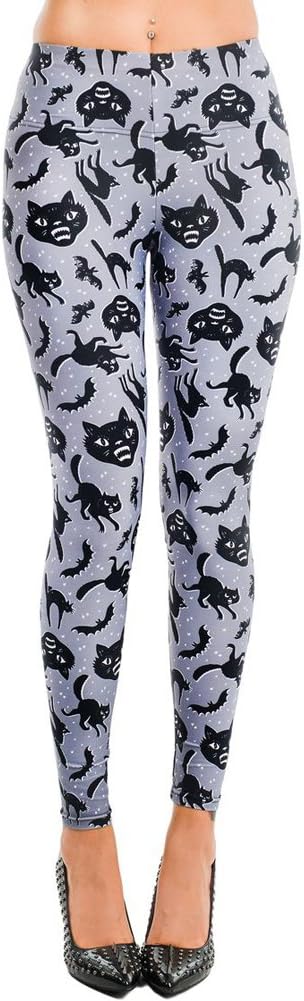 Women's Spooky Cats Lexy Leggings M