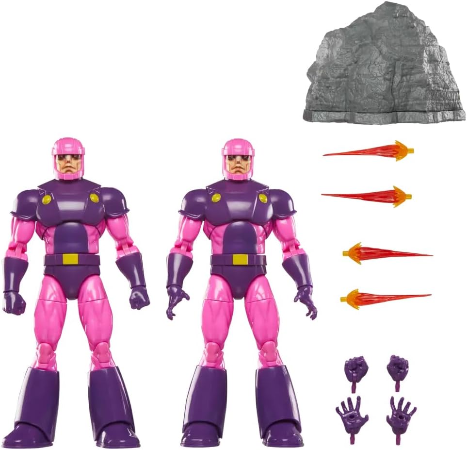 Marvel Legends Marvel's Sentinels Paquete de 2 Pulse Exclusivo SDCC 2024