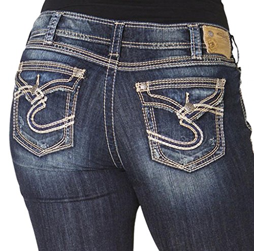 silver jeans suki surplus