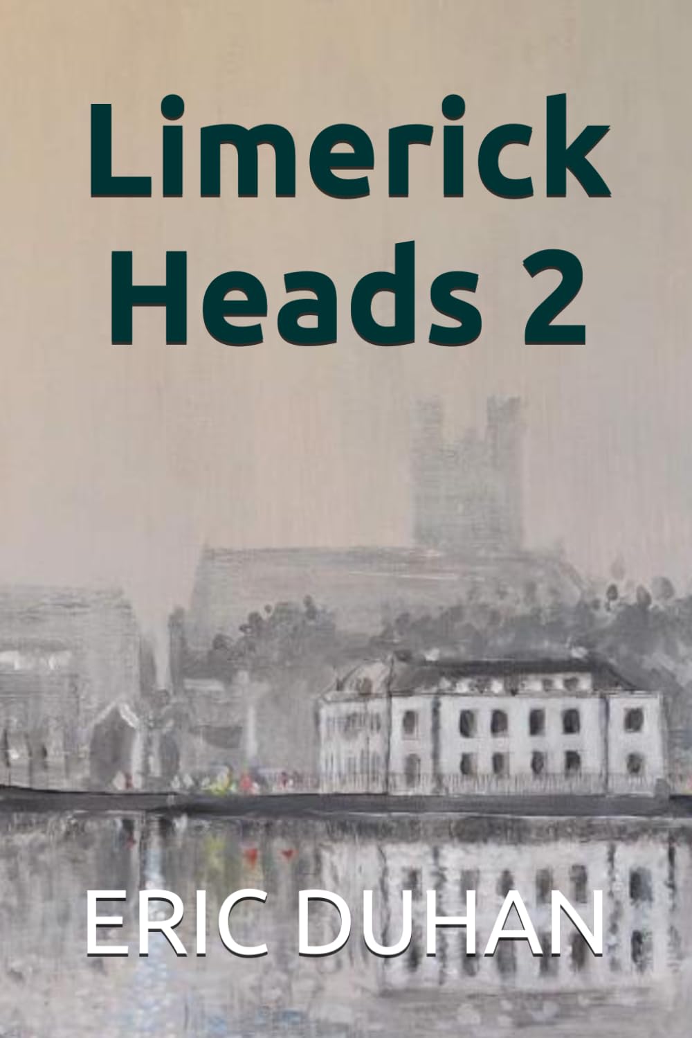 Limerick Heads 2 figurine de collection pour passionnés de culture irlandaise