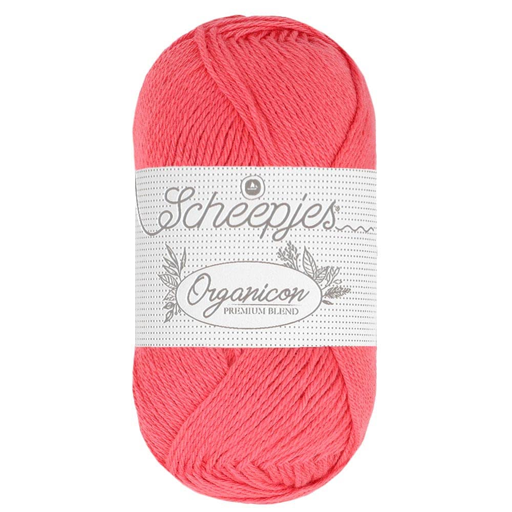 Scheepjes - Scheepjes Organicon 245 Amaranth Yarn - 1x50g