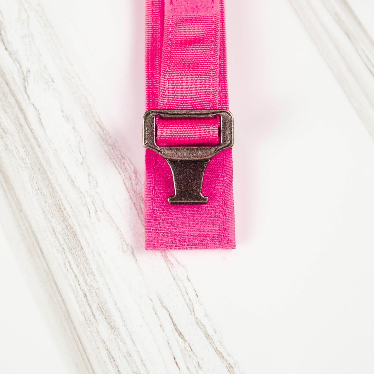WOLFpak Collar táctico de nailon para perro, hebilla de metal (XL, diosa