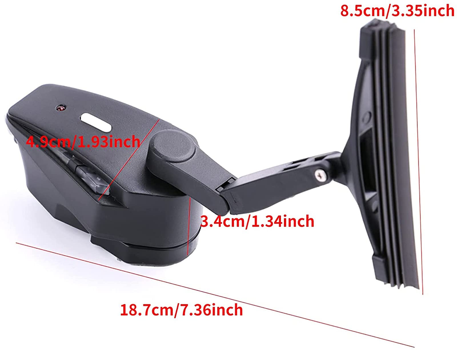 amazon electric windshield wiper for motorcycle helmet Amazon.com: QiaoDongDian Electric Motorcycle Helmet Wiper is Waterproof,  Light, Durable, Safe and Easy to Install, Suitable for Most Helmet  Windshield Wipers : Automotive