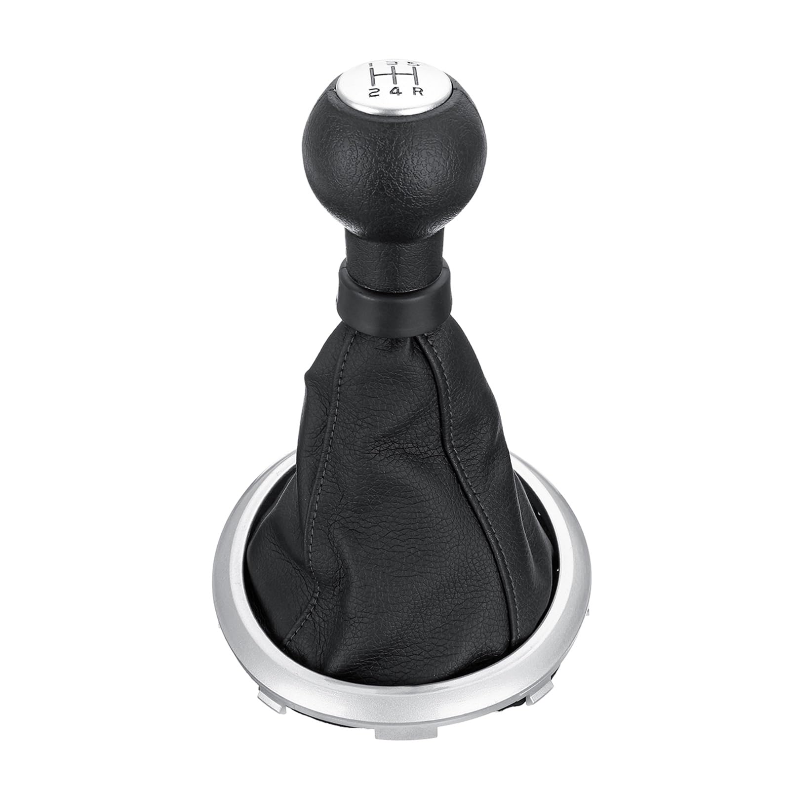 Jsyalmslw 1 Set-Black Line Upgrade Shift Lever Knob For Suzuki For Swift 05-10 Sx4 For Alto