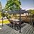 HAPPATIO 12' X 12' Pergola Retractable Pergola Canopy for Backyards, Gardens, Patios, Outdoor Pergola with Sun Shade Canopy, Includes Ground Studs and Expansion Screws (Grey)