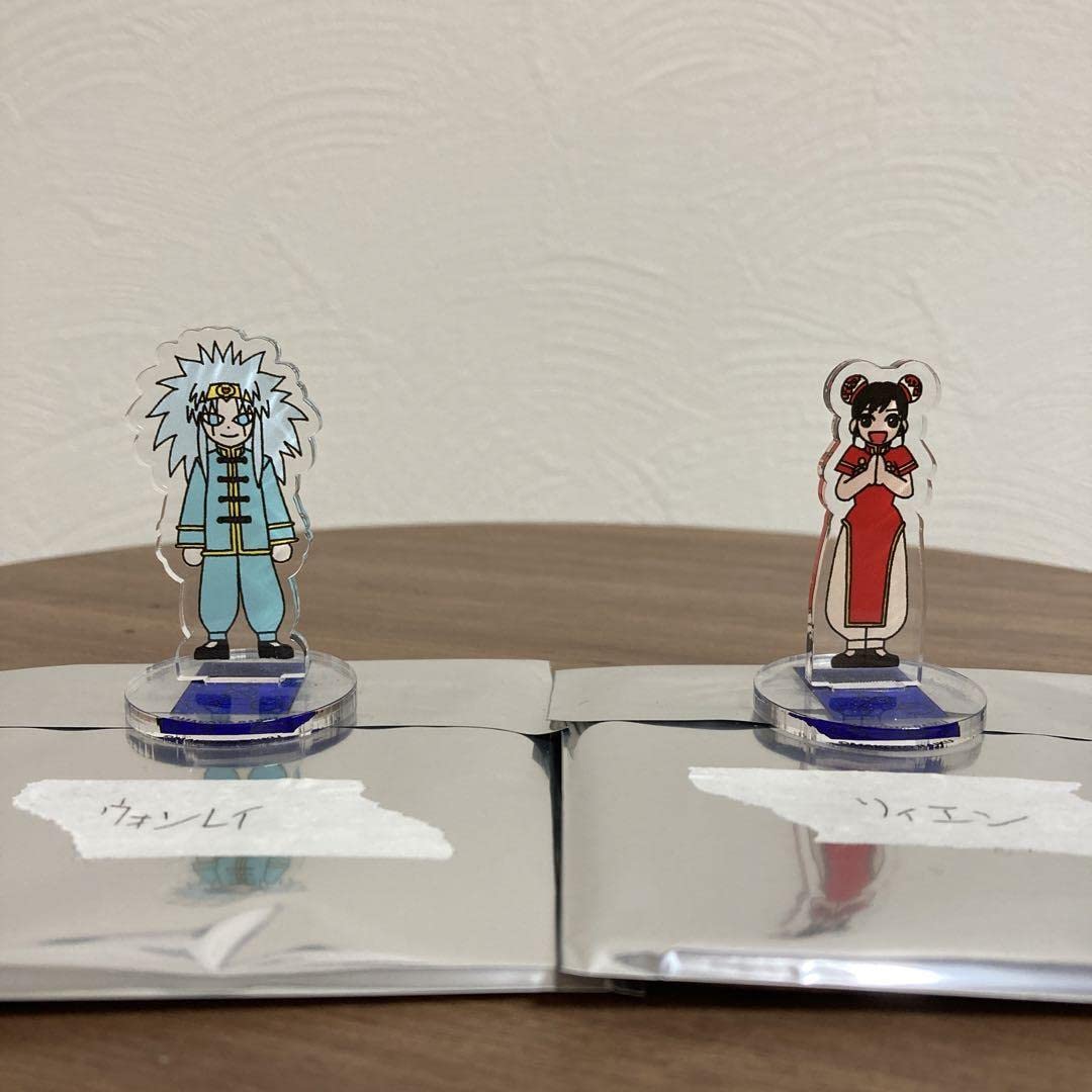 Amazon.co.jp: 雷句誠展 金色のガッシュ!!ウォンレイ リィエン 2個