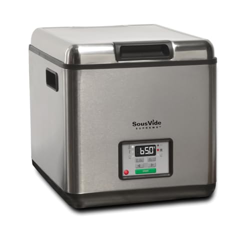 Tellier EUSVK-00001 N8100 Bain Marie Cuisson sous Vide Suprême Inox, 11L