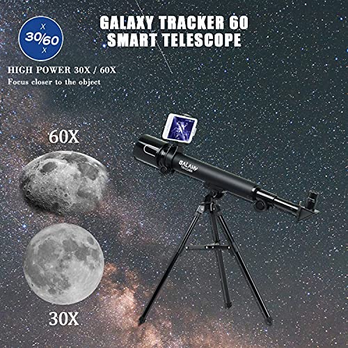 IDS Home Eastcolight 23032 Professional Galaxy Tracker Telescope 30/60 Power 50mm Astronomical Terrestrial Astronomy… - Image 5