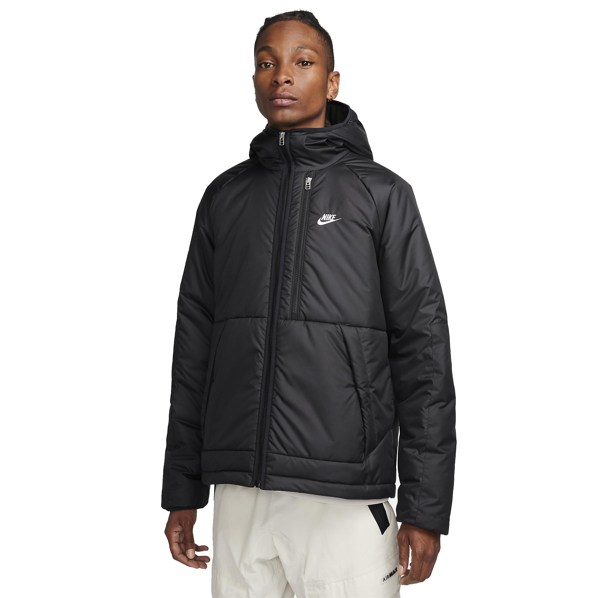 Nike DX2038-010 Sportswear Therma-FIT Repel Jacket Men's BLACK Size L