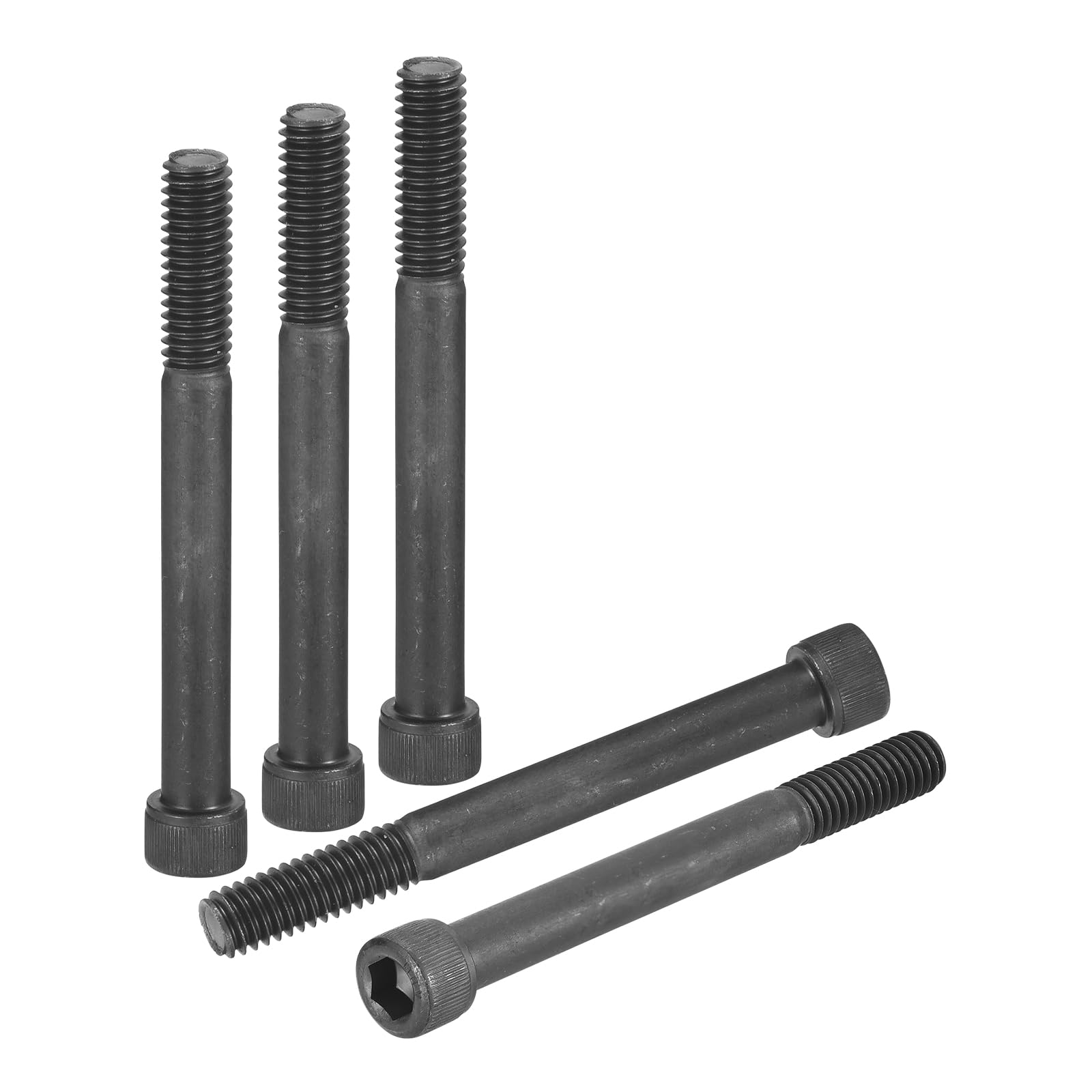 DTGN 5/16"-18x3" Socket Head Cap Screws Bolts, 10Pack, Good for Road Bicycle Mountain Bike, Auto, Motorcycle