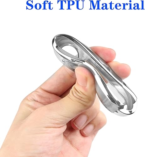 Miniatura 5 de QBUC Funda para llavero Nissan con llavero de TPU suave para llave de 2017-2021 Altima, Rogue, Maxima, Sentra, Infiniti, Armada, Sedán, Murano,