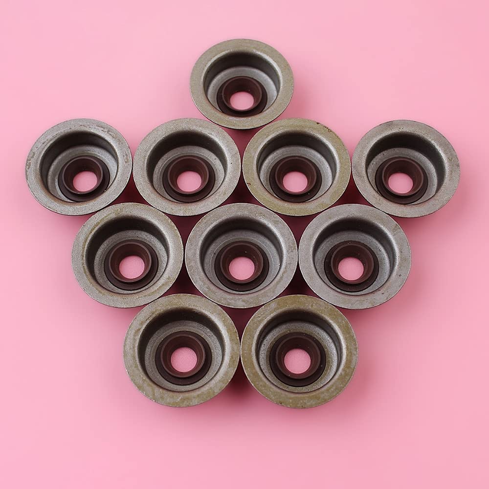 Amazon.co.jp: 10 個のバルブステムシール GX120 GX160 GX200 GX