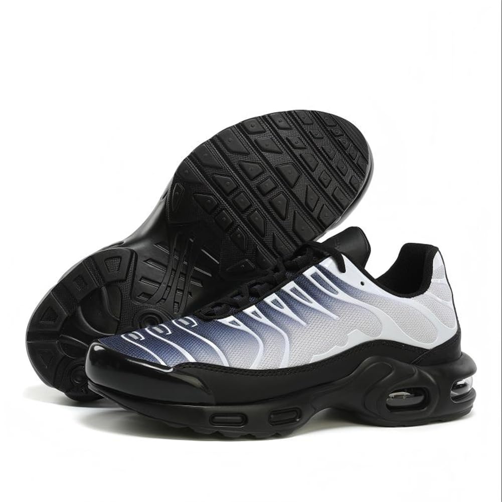 Herren Walkingschuhe Turnschuhe Fitnessstudio Sportschuhe Sneaker Running Tennis Schuhe Freizeit Fashion Straßenlaufschuhe Leichtgewichts Atmungsaktiv Schlüpfen Schuhe Gr.39-46