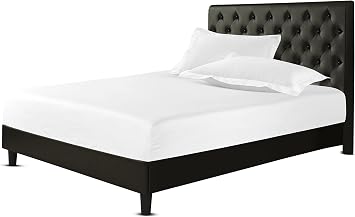 Sapphire Collection 800 Thread Count Pure Egyptian Cotton Super Soft Hotel Quality 40CM/16 Inch Deep Fitted Bed Sheet (Double Fitted Sheet)