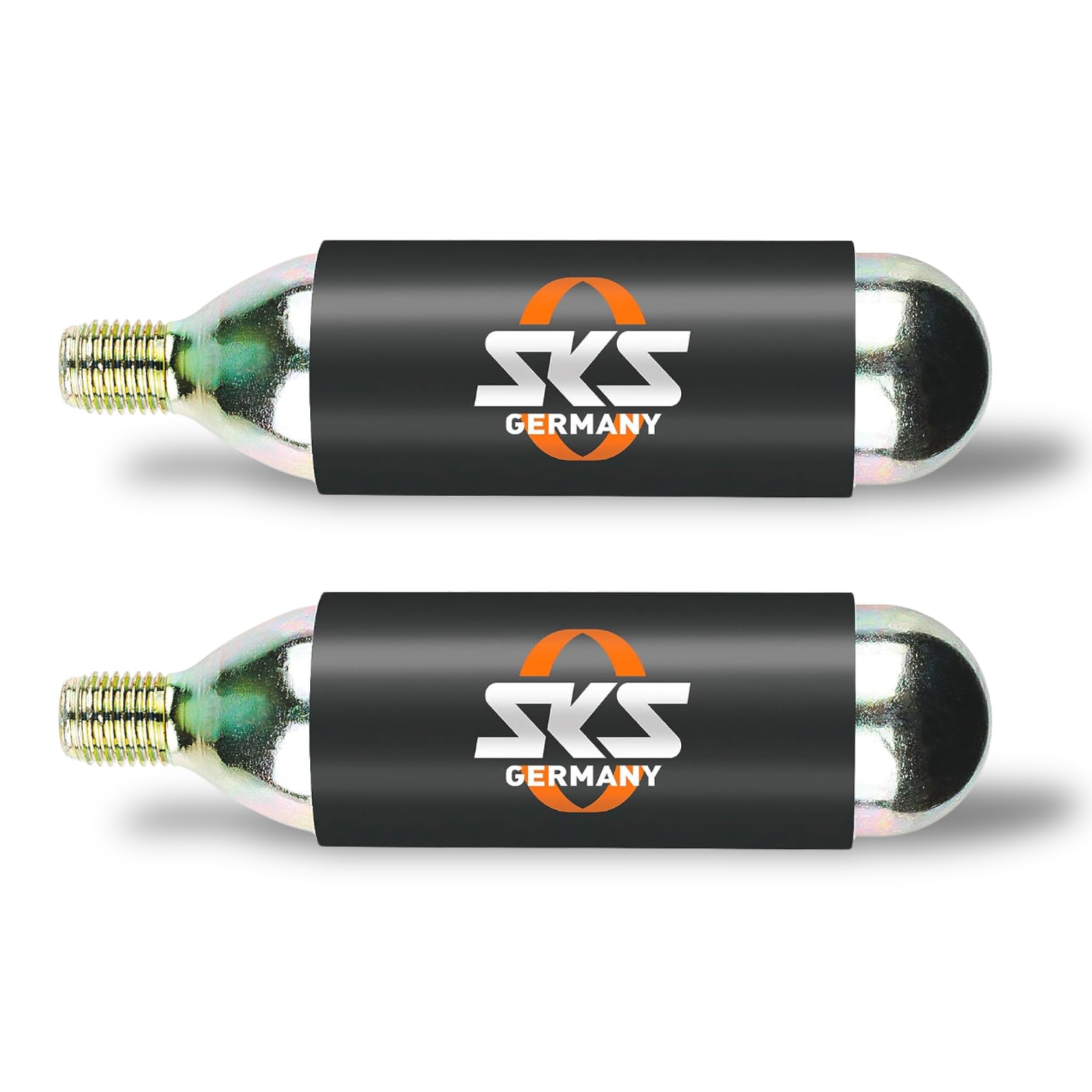 SKS Germany Threaded CO2 Cartridges - 24g (2pk)