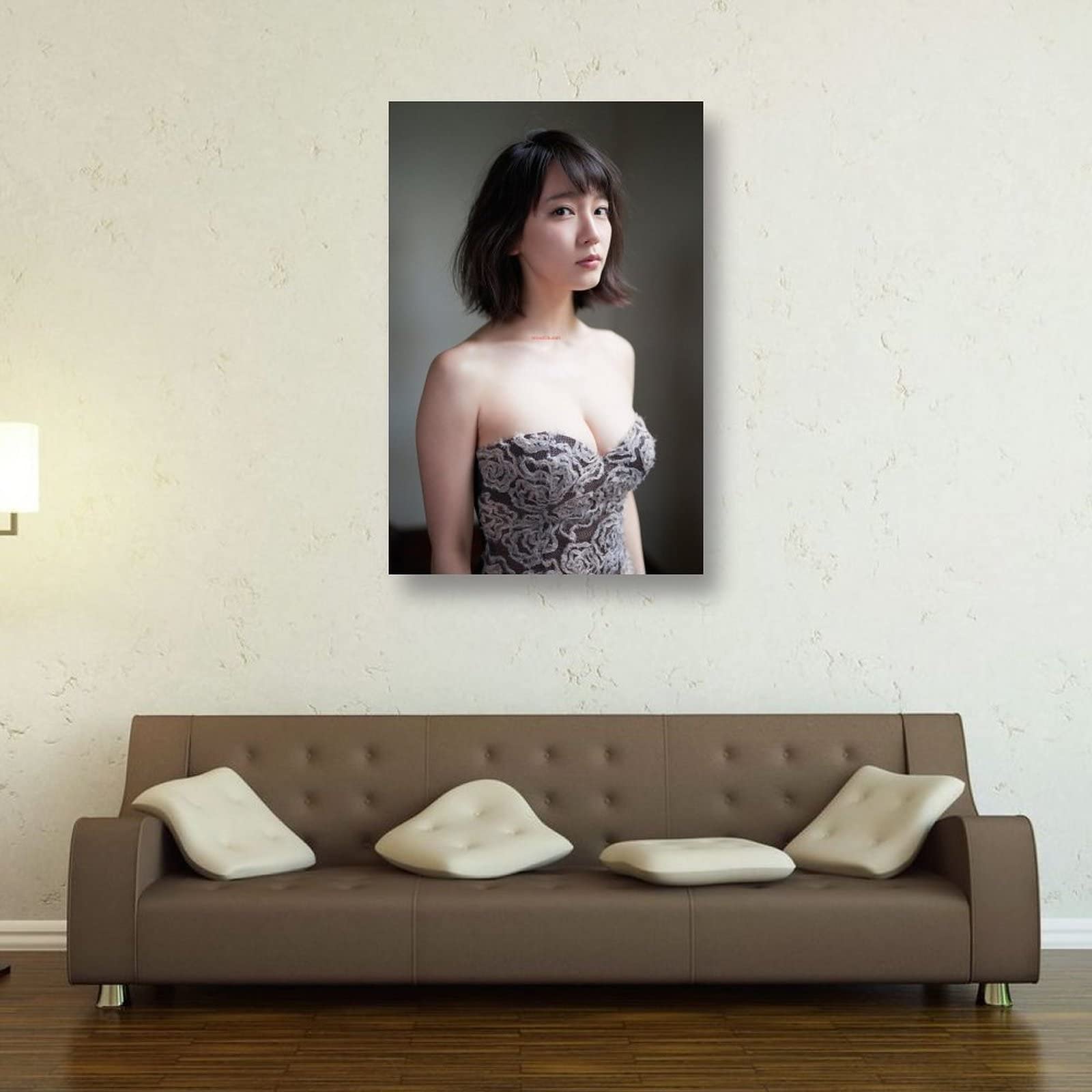 Amazon.co.jp: 吉岡里帆写真ポスターかわいいアートパネルセクシー （9