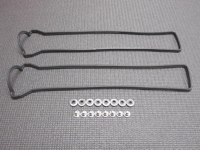 Amazon.co.jp: 純正 AE86 4AG カムカバー ガスケット + シーリング