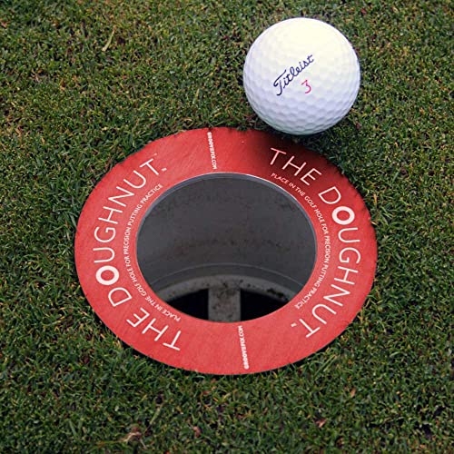The Doughnut – Golf hole reducer, putting aid