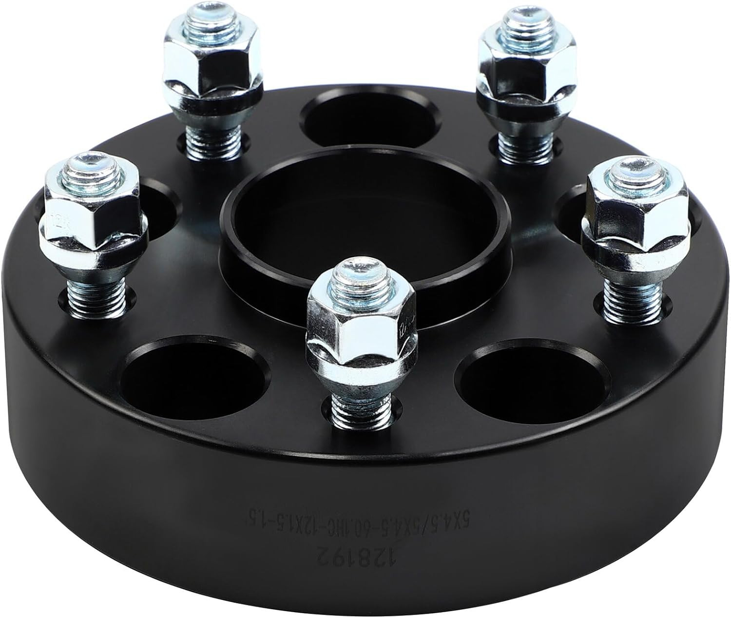ECCPP 4PCS 1.5 inch (38mm) 5 Lug 5x4.5 to 5x4.5 Wheel Spacers Hub Centric 5x114.3mm 12x1.5 Fits for Toyota for Pickup 1983-1995| for Toyota for prius V 2012-2017