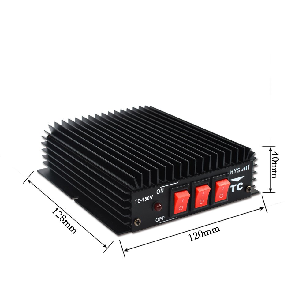 Amazon | HYS TC-150V パワーアンプ 50W 160-170MHz アマチュア無線
