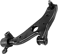 Vista 1543 de Detroit Axle - Kit de suspensión frontal de 8 piezas para Dodge Journey 2009-2015, 2 brazos de control inferiores, 2 rótulas, 2 varillas