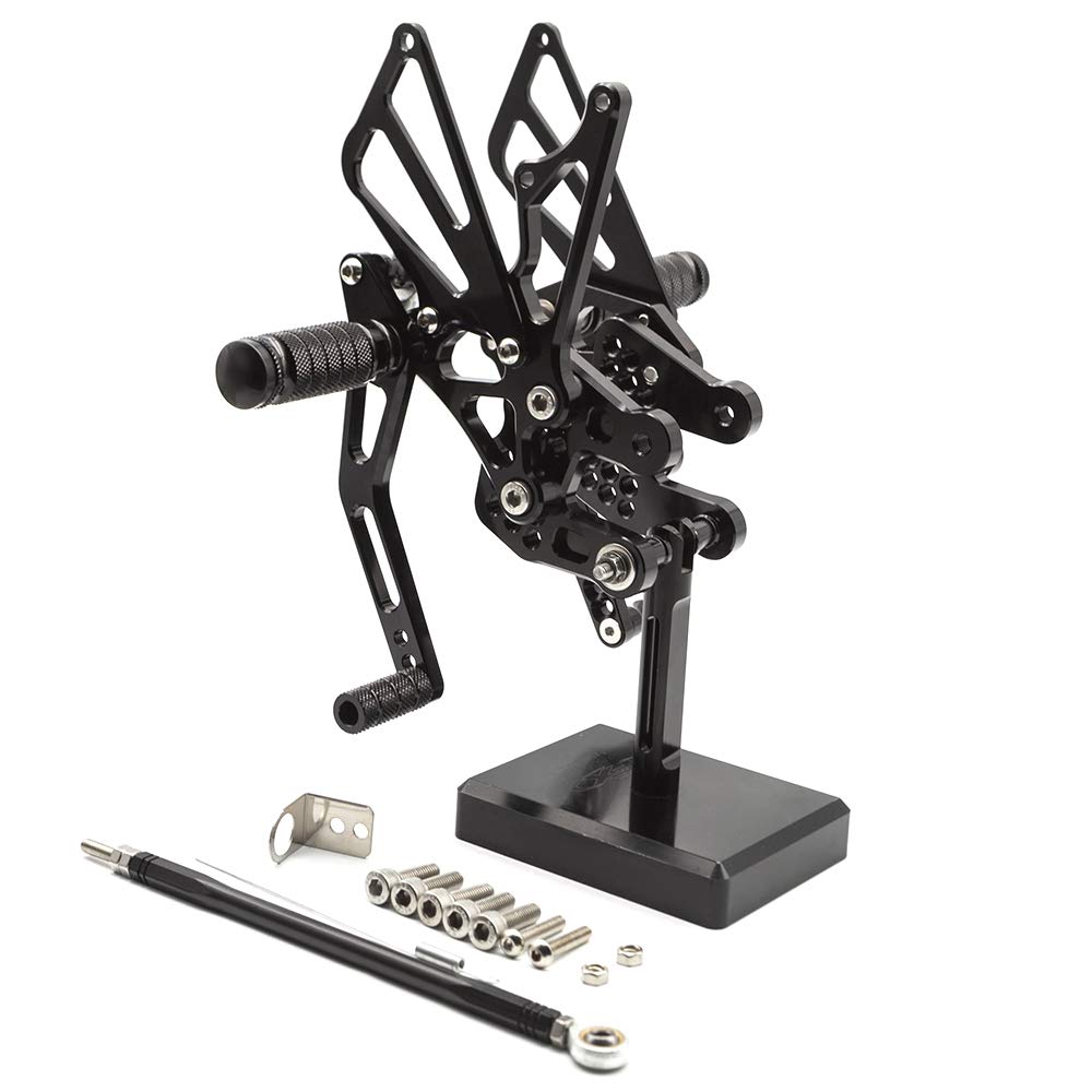 Amazon.com: FXCNC CNC K7 K8 Adjustable Motorcycle Rearset Foot