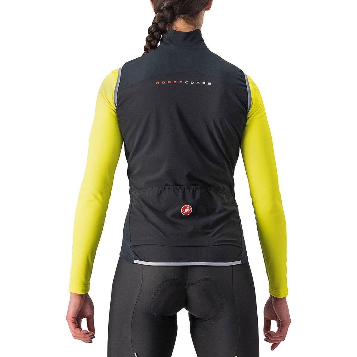 Castelli Perfetto Ros Vest - Women's Light Black, S