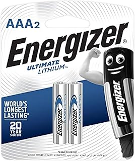 Technuity L92BP2 Battery, Lithium Aaa Photo Battery, 2 Count