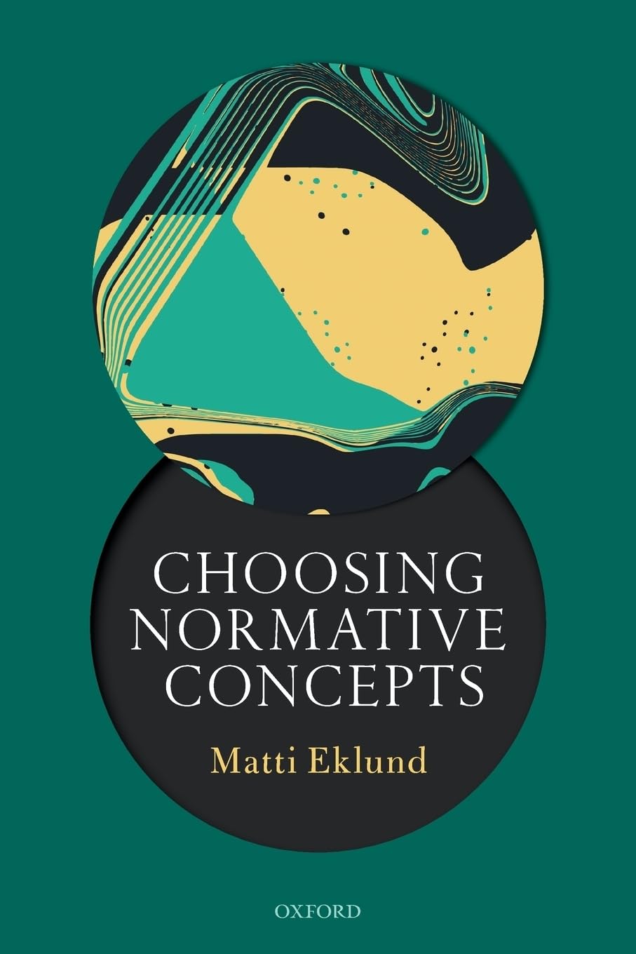 CHOOSING NORMATIVE CONCEPTS P