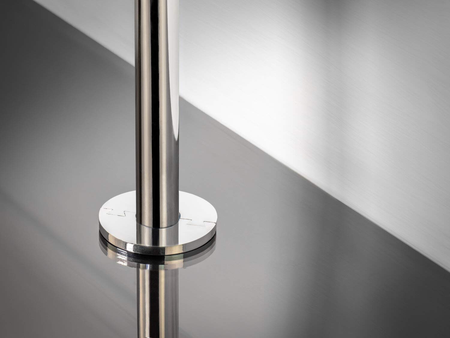 Stairrods Ciculus Pipe Cover (Chrome)