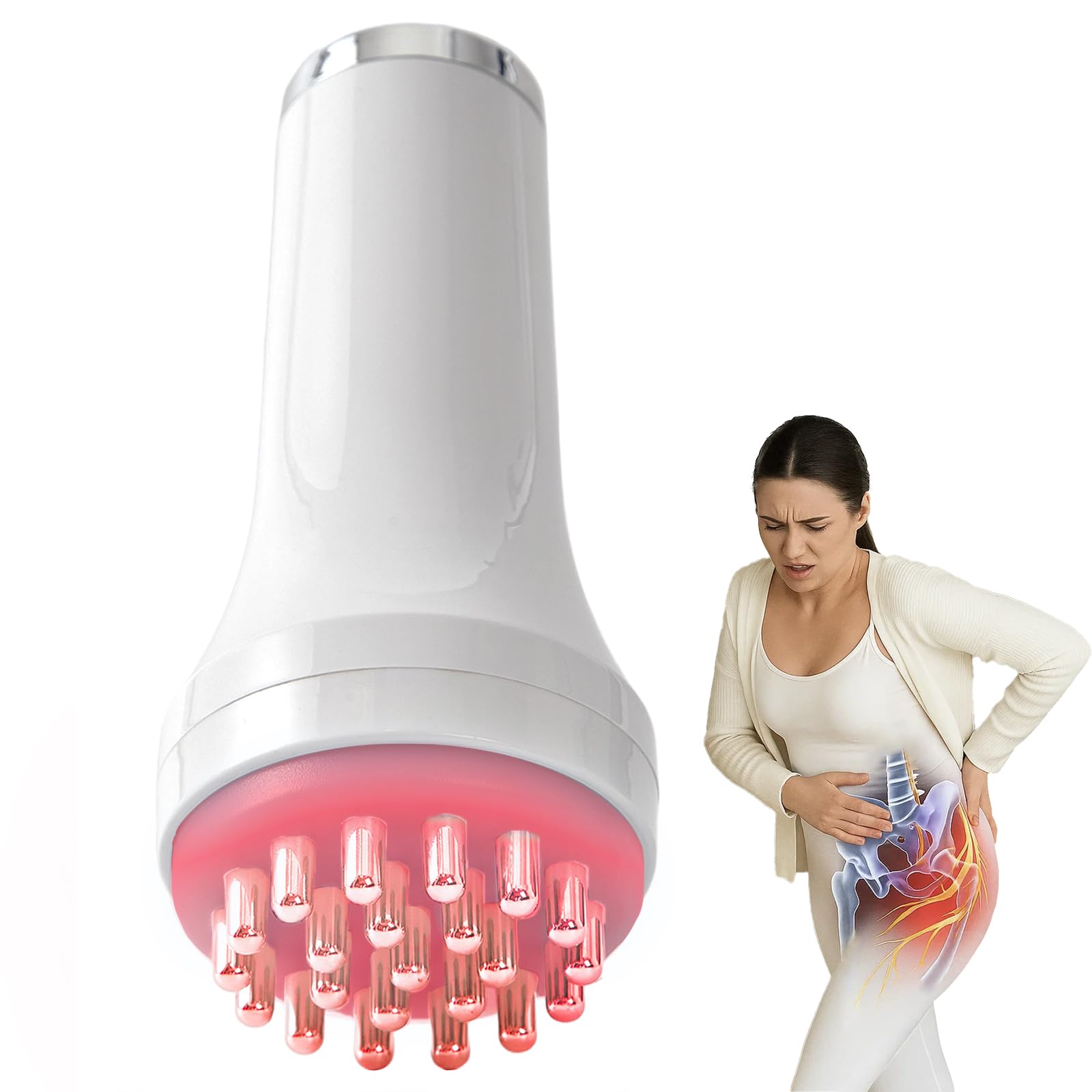 DiDEER Sciatica Pain Relief Devices, Deep Tissue Massager with Multi-Mode Technology