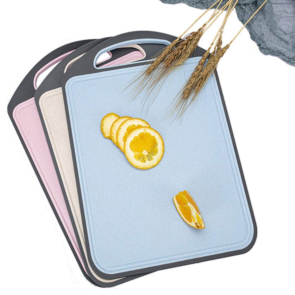 Deska kuchenna Deski do krojenia Spersonalizowana deska do krojenia Uchwyt w kształcie litery L Wielofunkcyjne zastosowanie Nadaje się do warzyw Mięsa Owoce Akcesoria kuchenne Beżowy, jeden