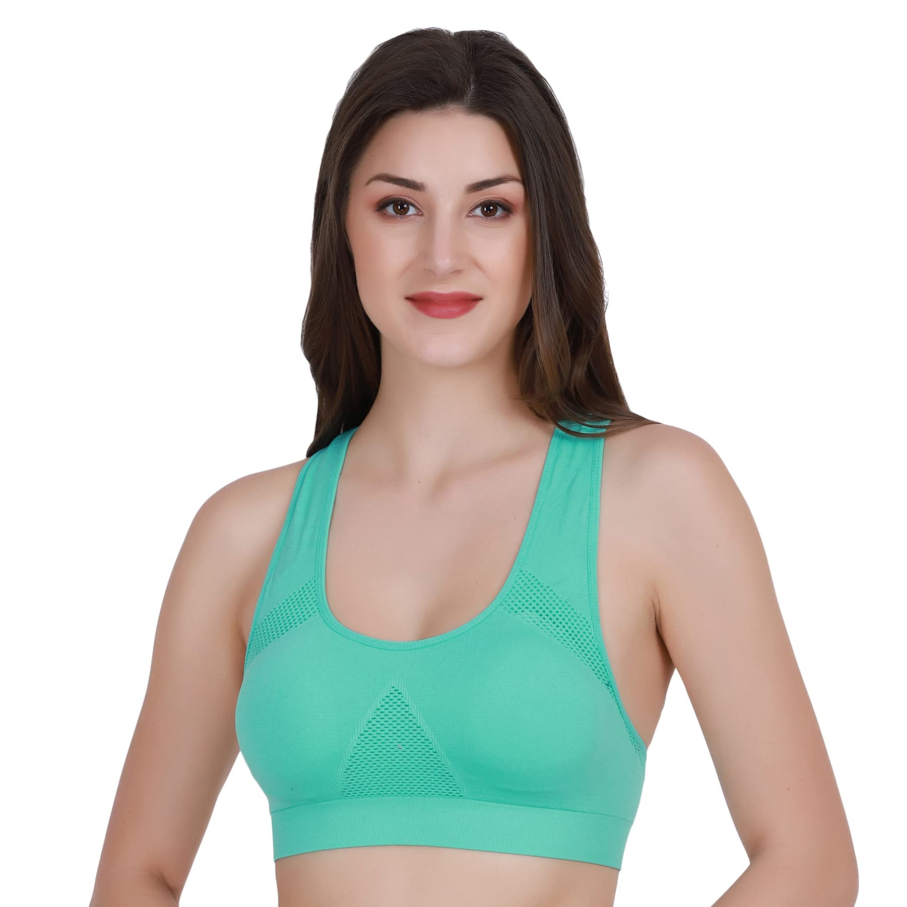 amour secret Women's Lightly Padded Full Coverage Sports Bra SP3230-picture-13