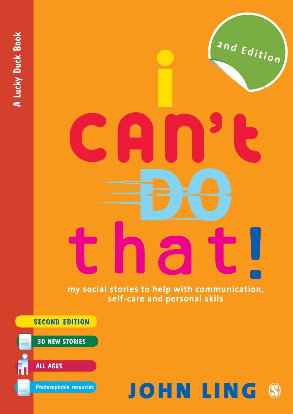 I Can't Do That!: My Social Stories To Help With Communication, Self-Care And Personal Skills (Lucky Duck Books)
