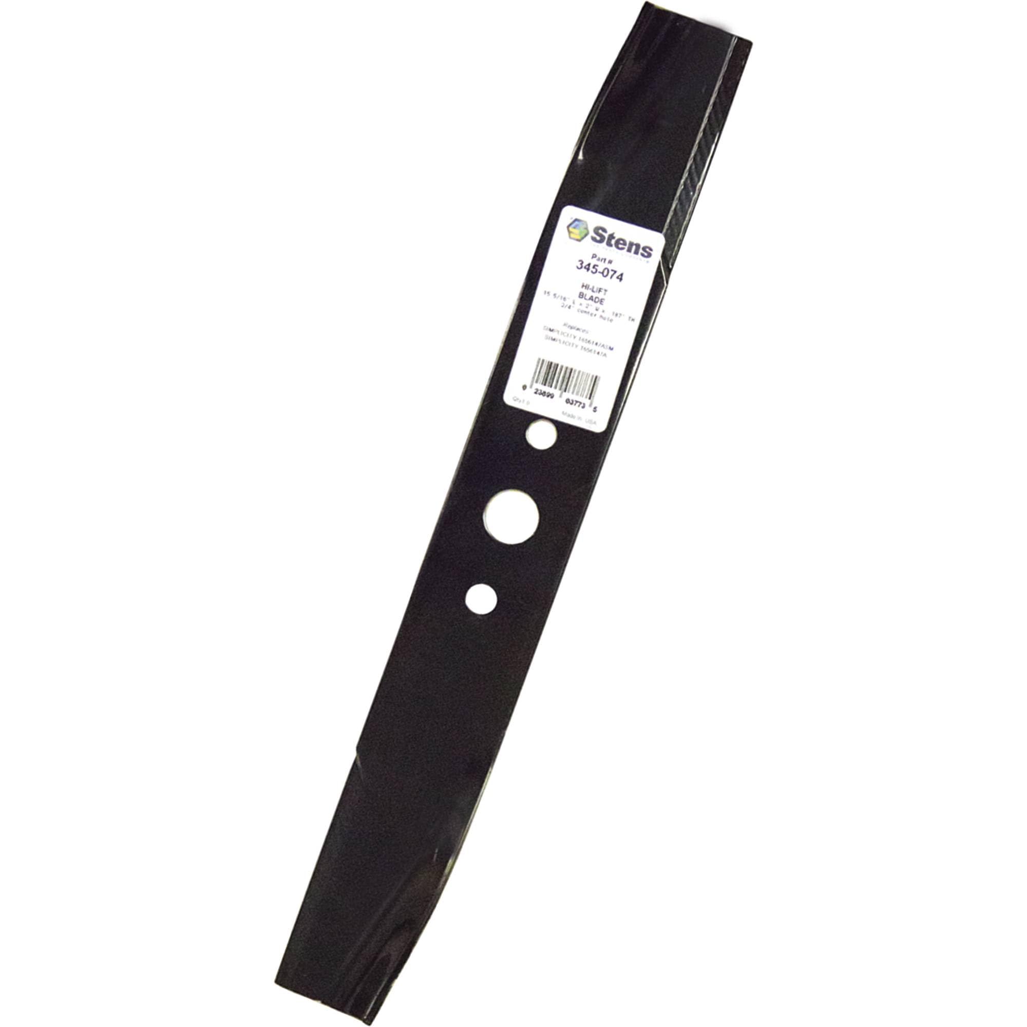 Amazon.com : Stens New Lawnmower Blade 345-074 Replacement for