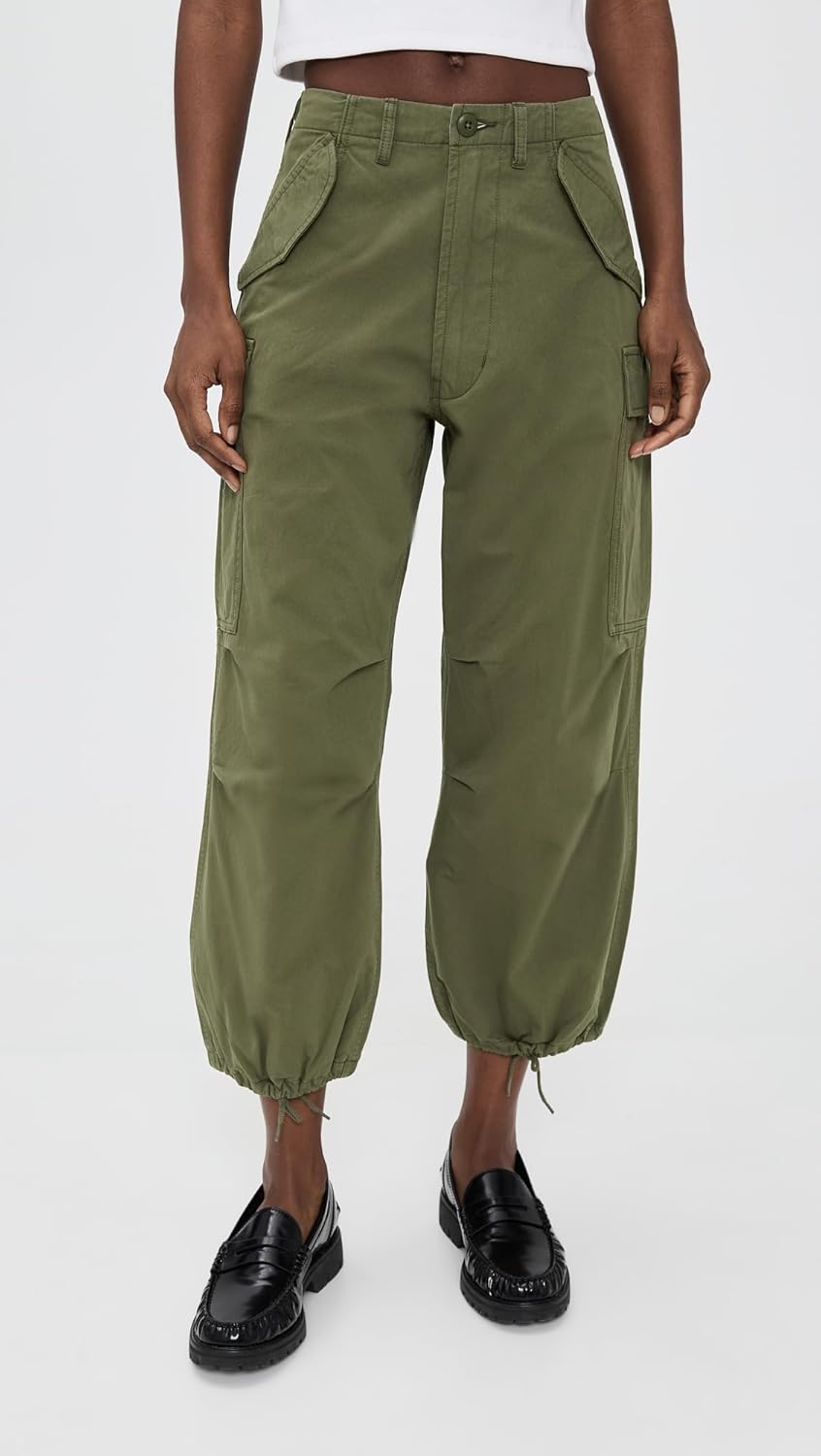 Denimist Women's Cropped Cargo Pants - Image 2