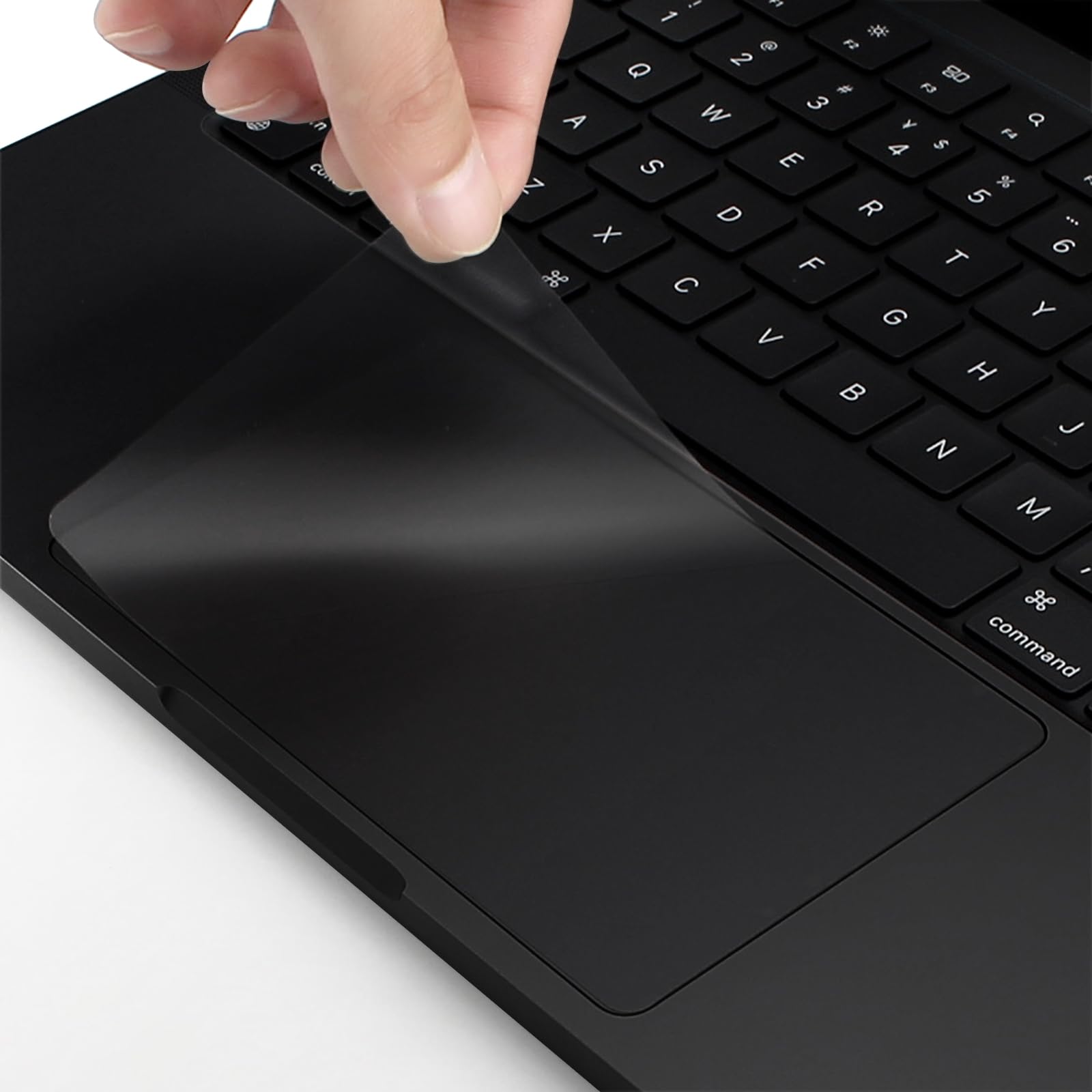 Coque de protection pour pavé tactile pour MacBook Pro 14" avec puce M5 A3434 - Anti-rayures et anti-poussière - Accessoires pour pavé tactile (mat)