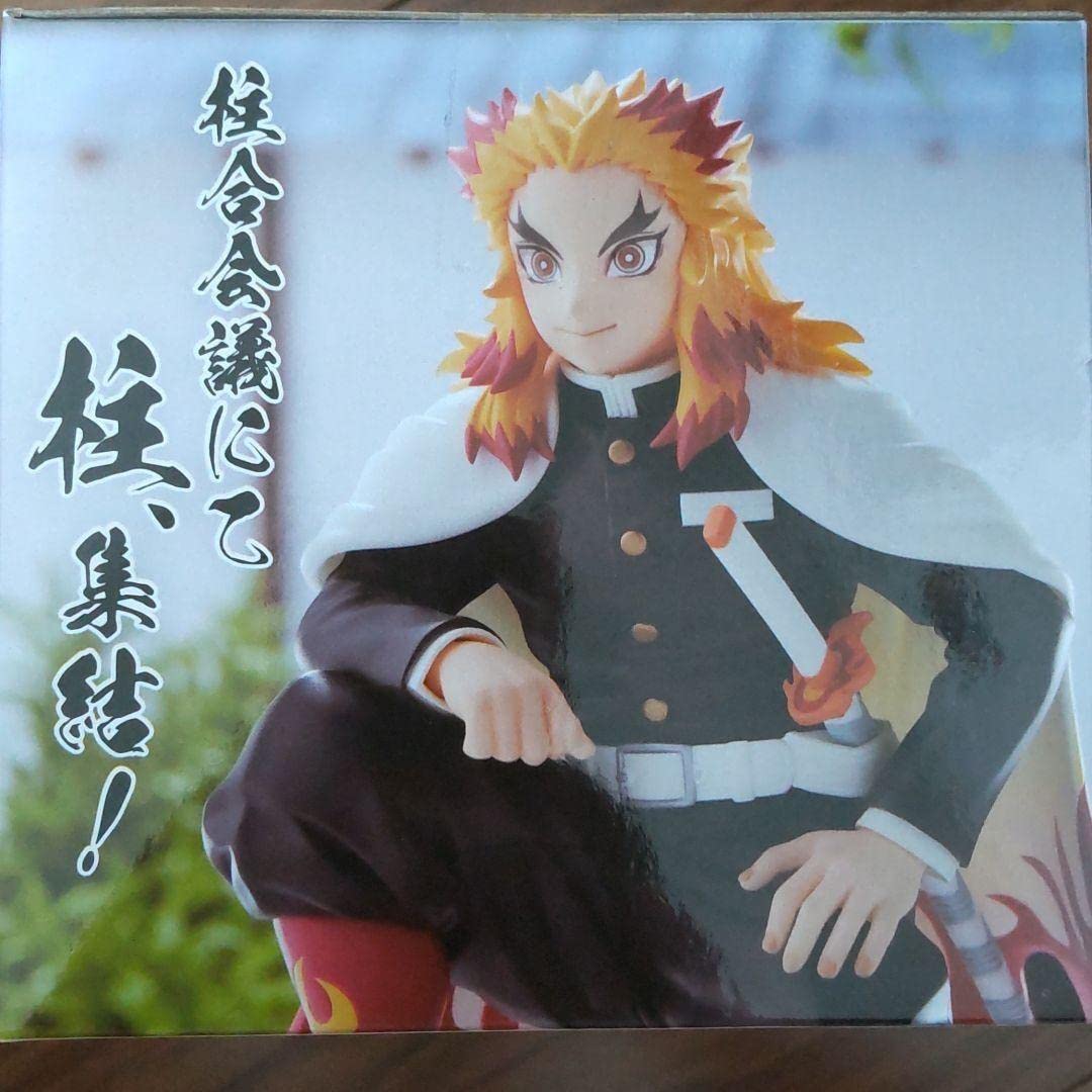 Amazon.co.jp: 鬼滅 ちょこのせ プレミアムフィギュア 煉獄杏寿郎 柱合