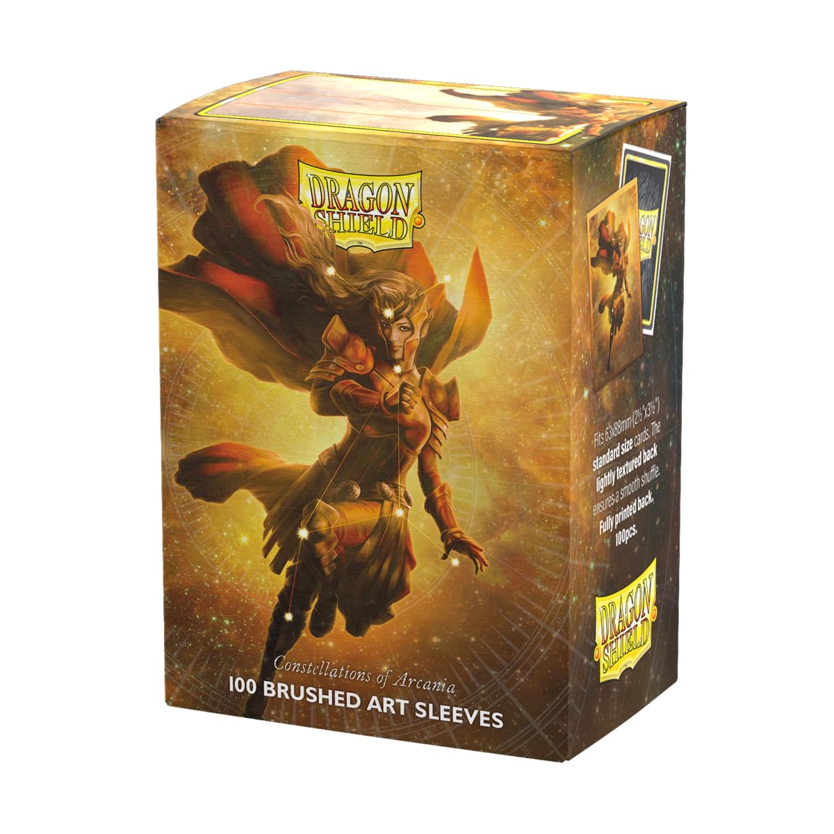 Dragon Shield | Brushed Art Sleeves | Constellations: Alaria | 100 CT - Smooth & Tough Premium TCG Sleeves | Compatible with Pokemon, Flesh & Blood, One Piece & Magic the Gathering โ image 1