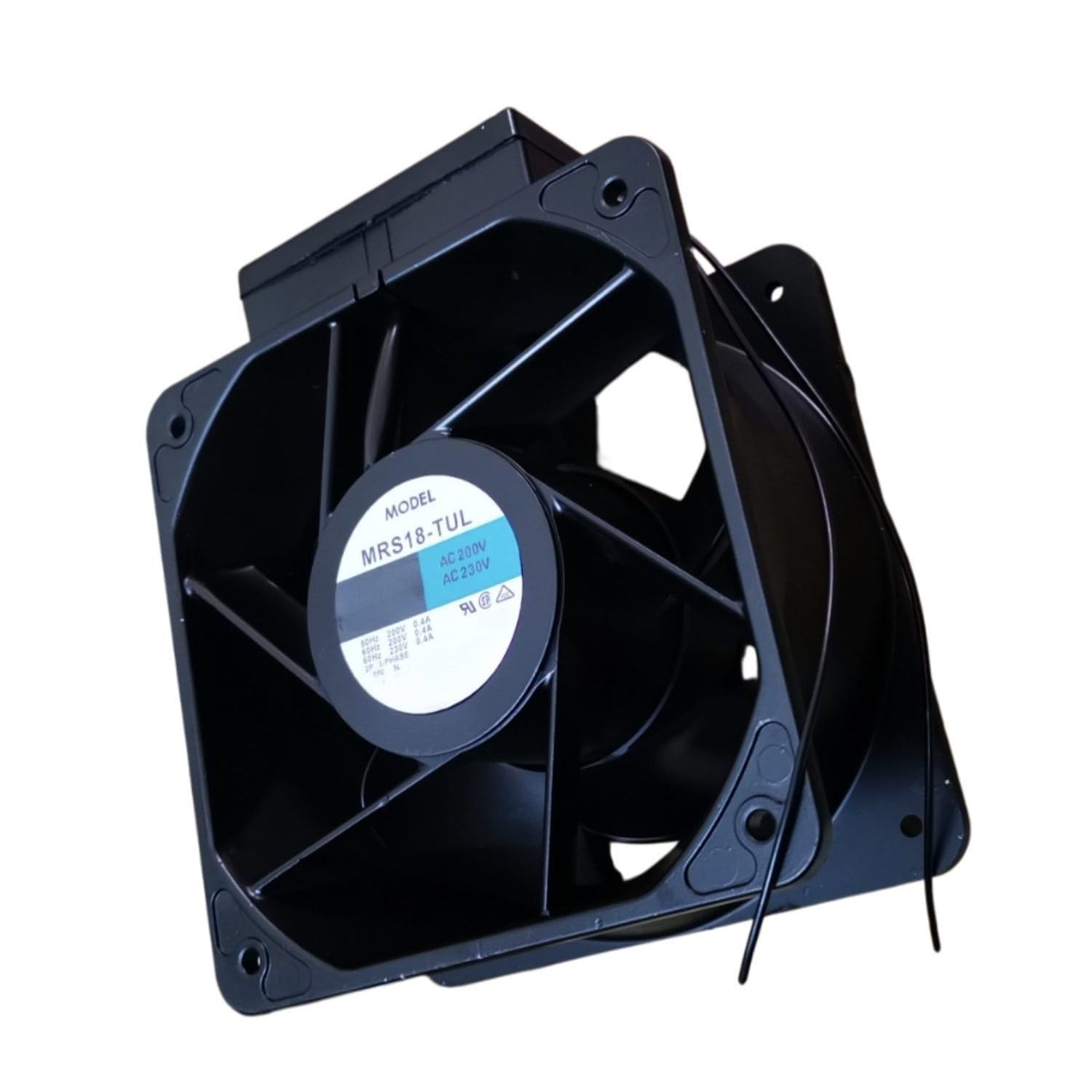 Convient Aux Ventilateurs De Refroidissement Triphasés MRS18-TUL AC200V/220V/230V, 180 * 90mm 2 Fils