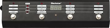 Blackstar IDFS10 Multi Function 3 Mode Foot Controller, FS-10 Footswitch
