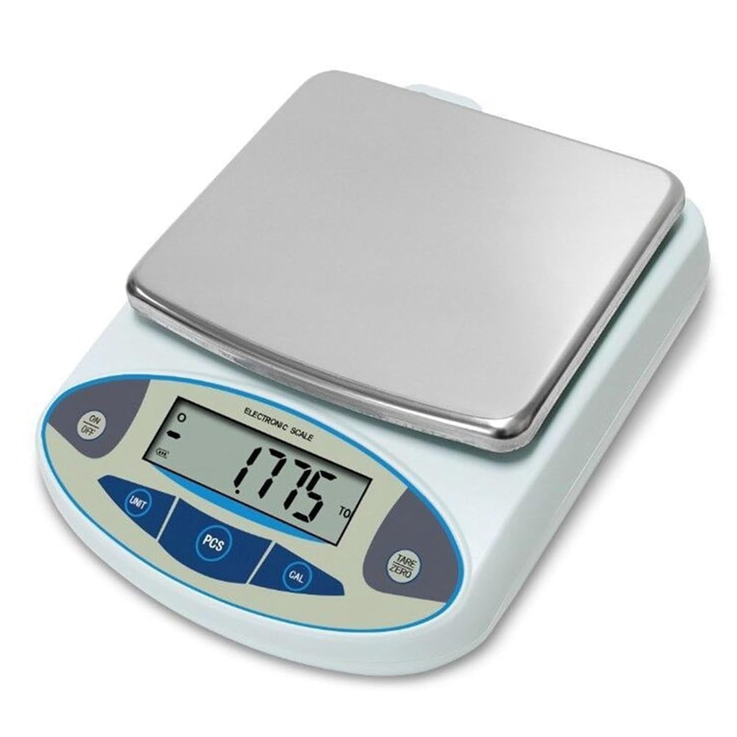 HADECOLL Digital Scales, 500/0.001G Digital Electronic Balance, Jewelry Scale 0.001 High Precision Industrial Kitchen Weighing Balance Count Scales