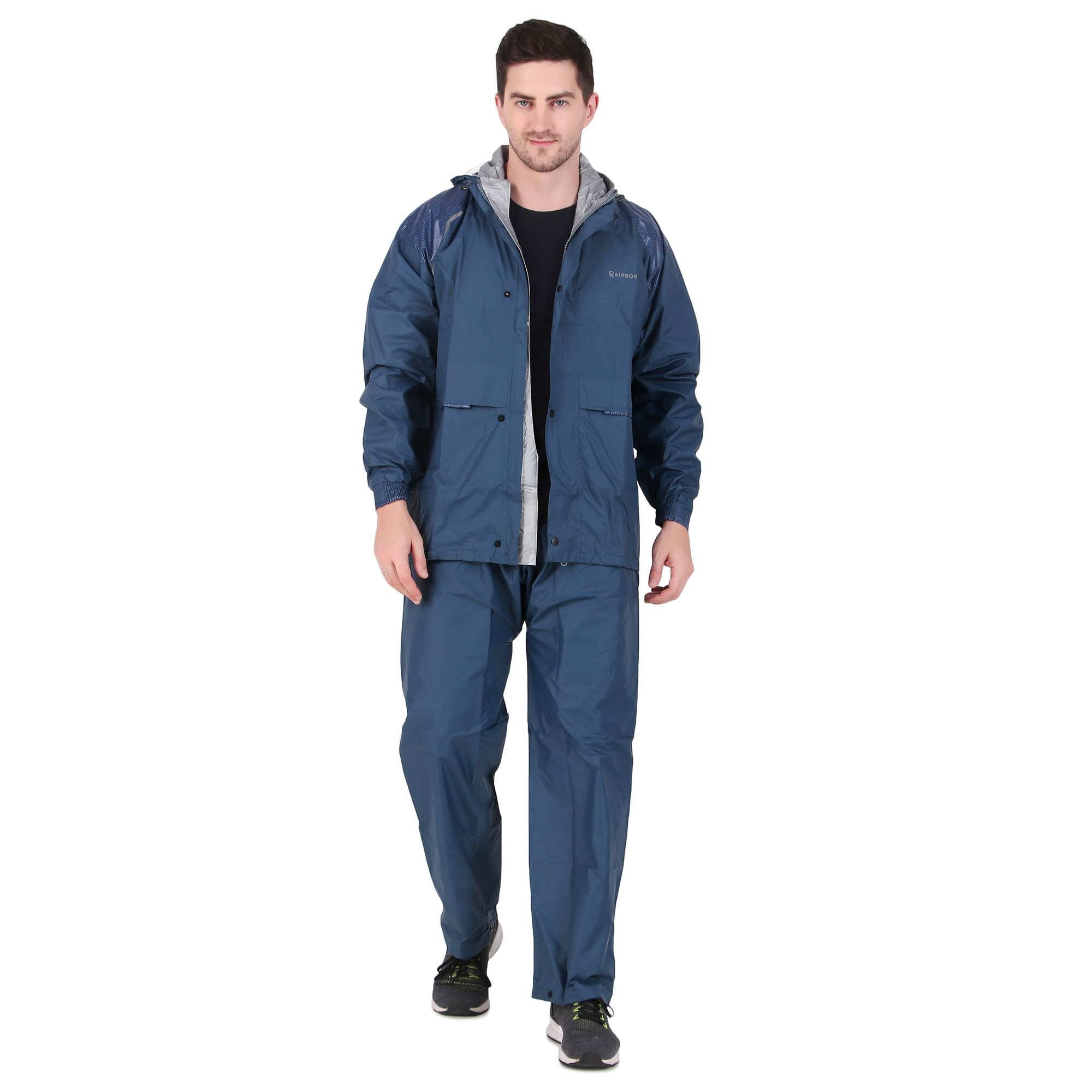 RAINCOATS Men's Raincoats Fabrics | Marathon R/S Safari(W) with 100% Waterproof Protection