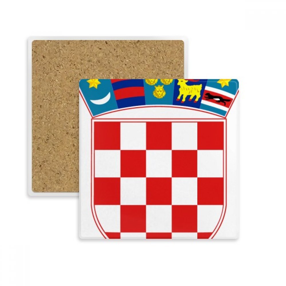 Dessous de verre Croatie absorbant : oubliez les taches sur vos tables