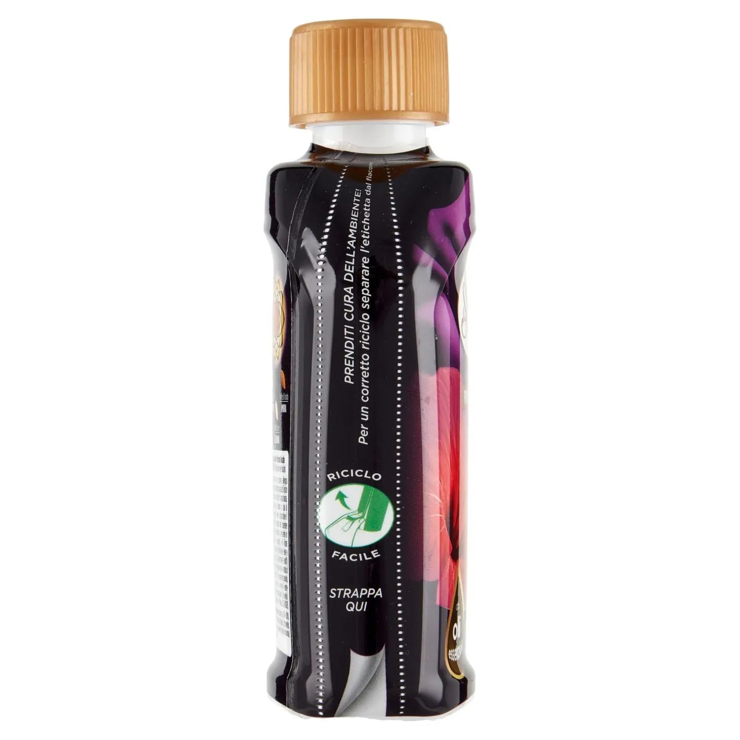 12x Spuma di Sciampagna - Wäsche-Deodorant für Waschmaschine und Trockner mit ätherischen Ölen, Duft Precious Hibiscus/Profuma Bucato Ibisco 230ml + Beni Culinari Kostenloser Schlüsselanhänger