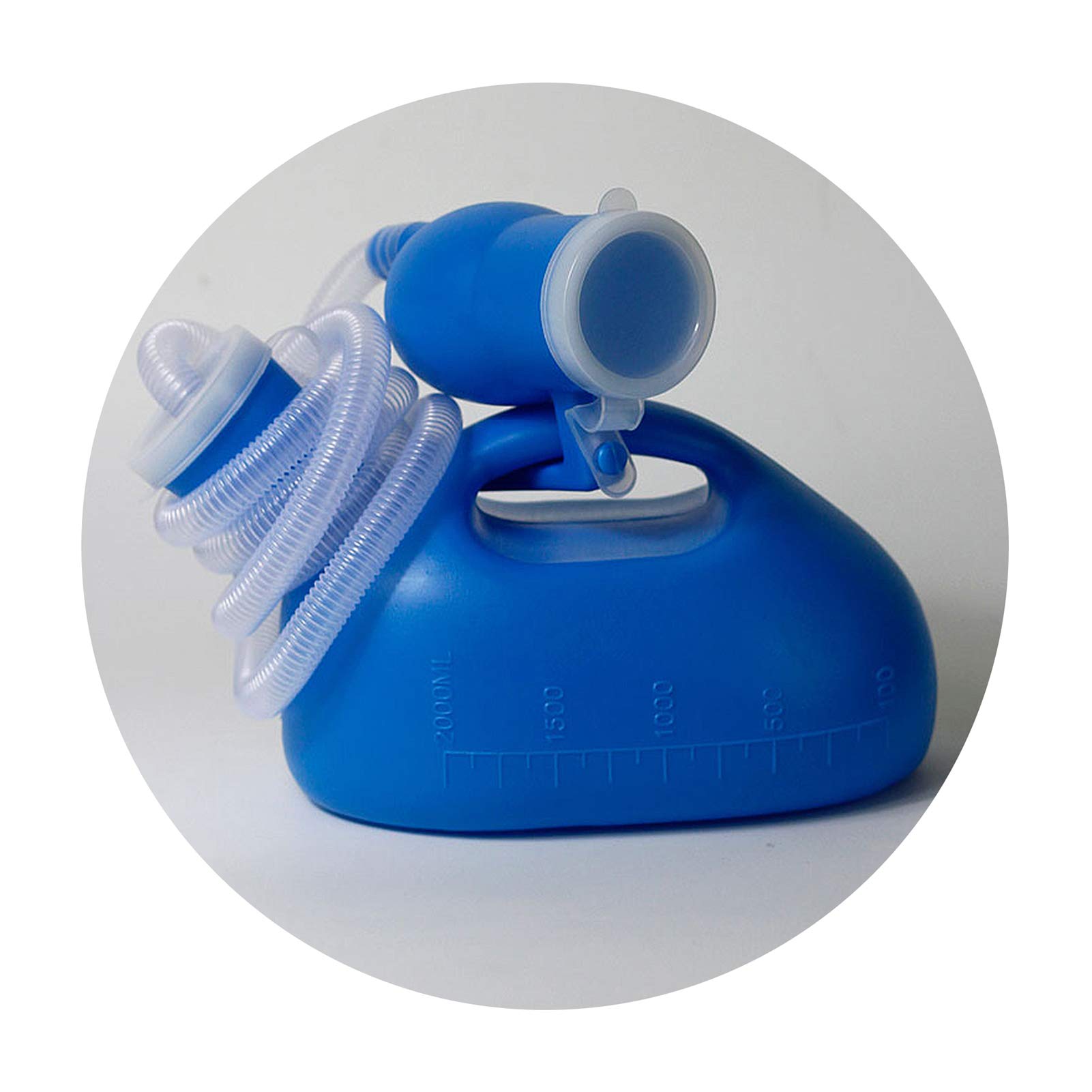 Collecteur Urinaire Masculin 2000ML Avec Tube - Bouteille De Pipi Médicale