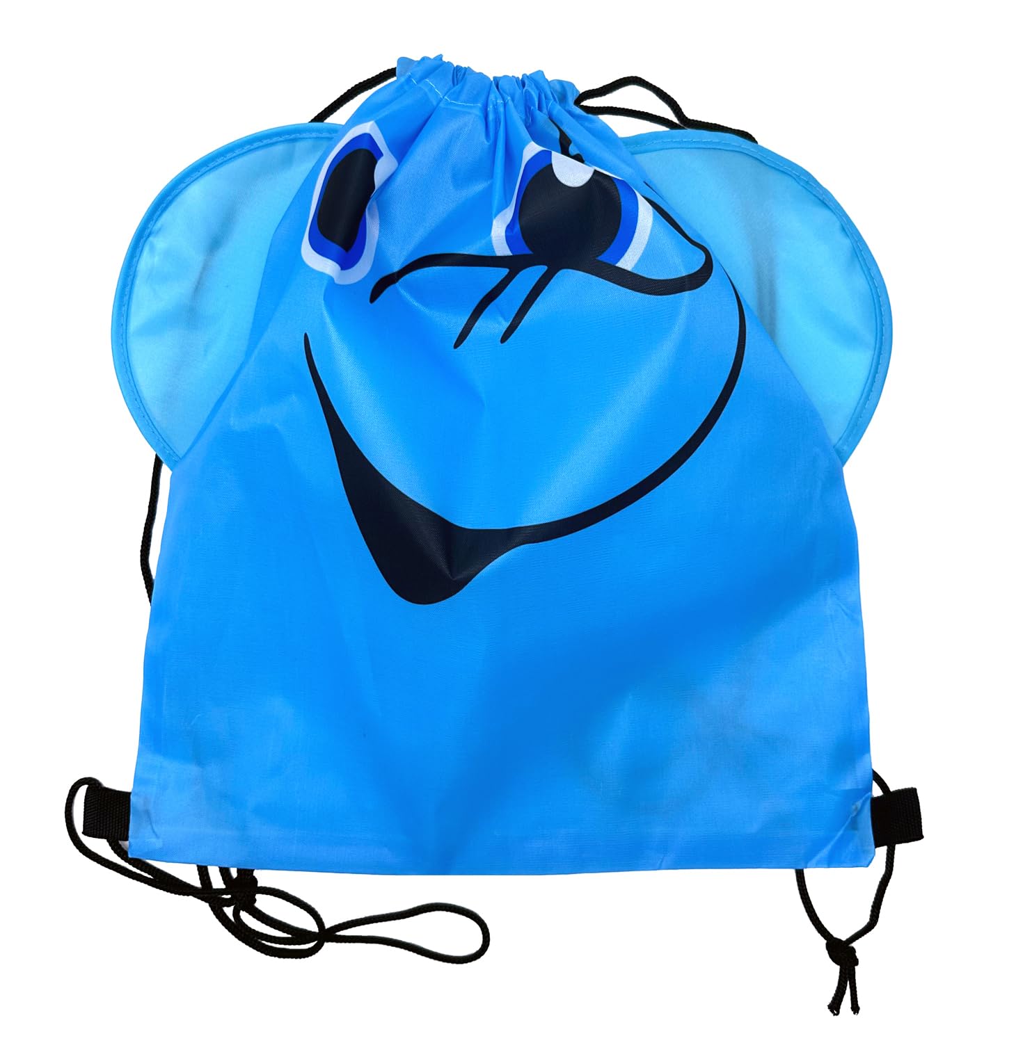 Creative Cartoon Animal Beach Bag, Portable Swimsuit Backpack, Drawstring Storage Bag for Shell Sea Pool Toy (Elephants) - Image 3